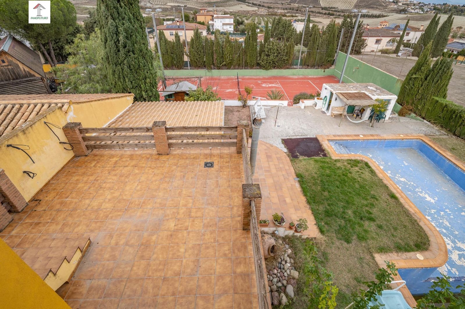 7 bedroom Villa for sale in Alhendin with pool garage - € 599,000 (Ref: 9814478)