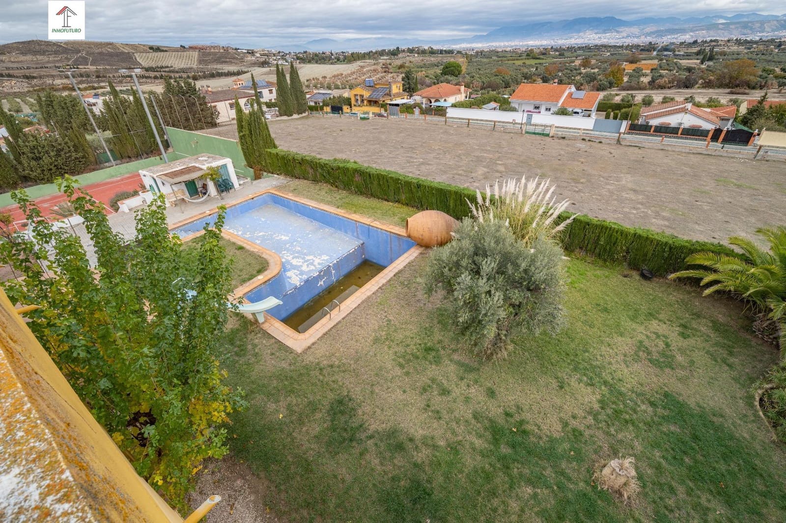 7 bedroom Villa for sale in Alhendin with pool garage - € 599,000 (Ref: 9814478)