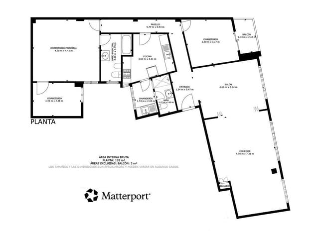4 Zimmer Wohnung zu verkaufen in Centro - Sagrario, Granada Stadt mit Garage - 395.000 € (Ref: 9814488)