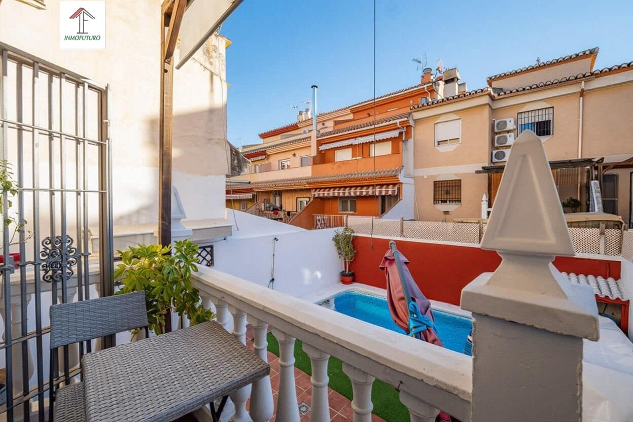 4 camera da letto Villetta a Schiera in vendita in Ogijares con piscina garage - 319.000 € (Rif: 9814494)