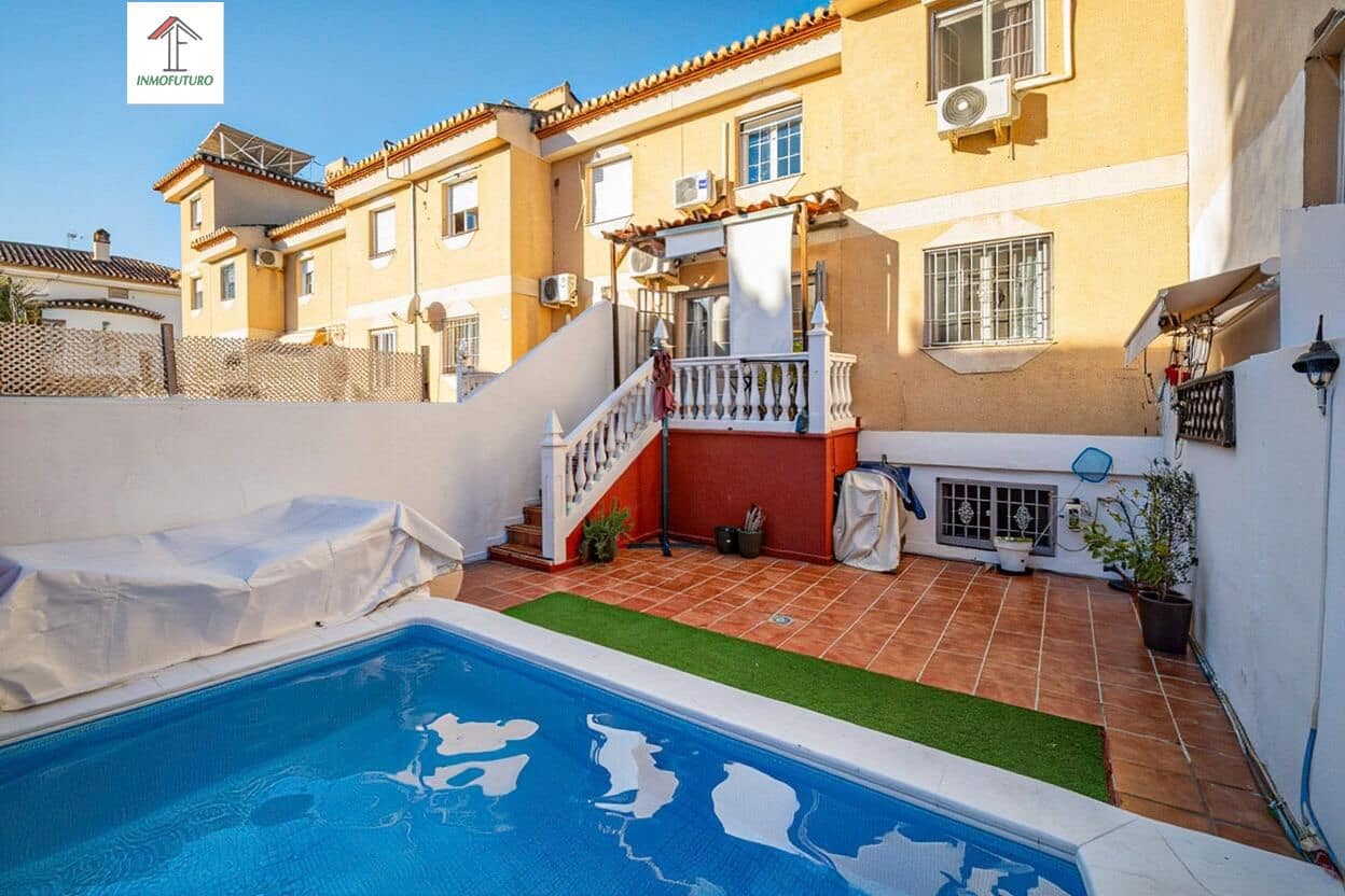 4 camera da letto Villetta a Schiera in vendita in Ogijares con piscina garage - 319.000 € (Rif: 9814494)