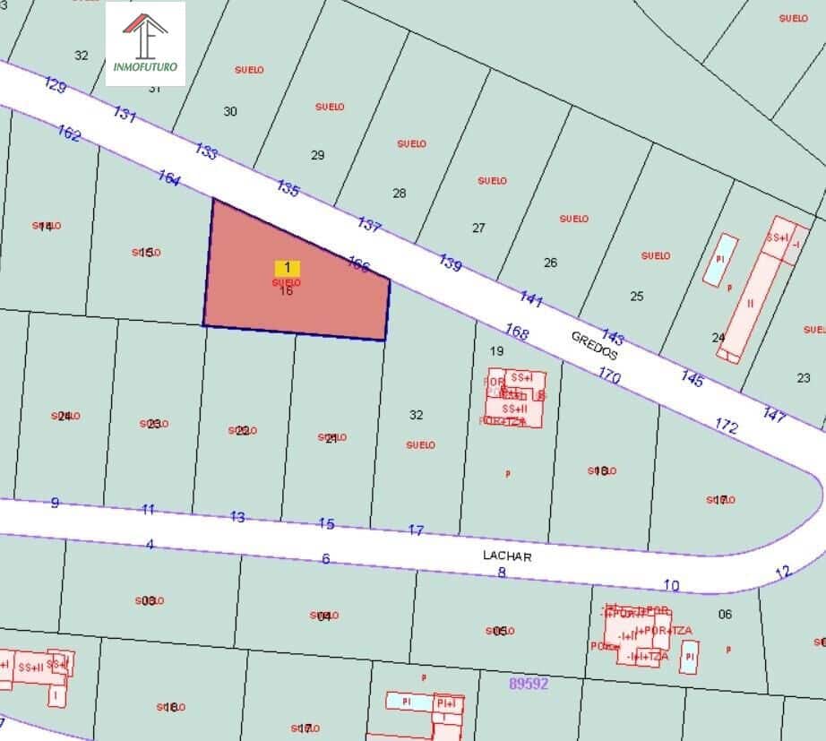 Building Plot for sale in La Zubia - € 80,000 (Ref: 9814498)