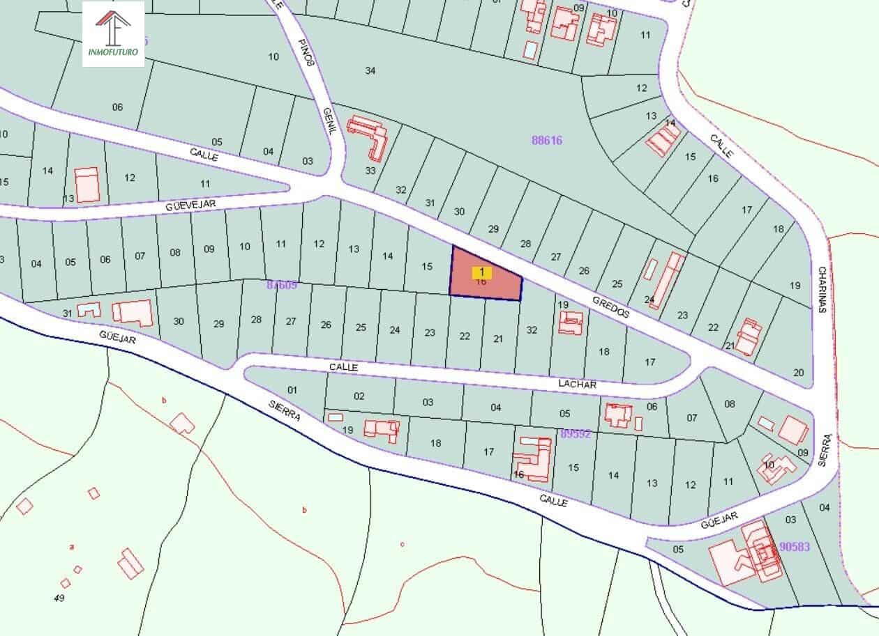 Building Plot for sale in La Zubia - € 80,000 (Ref: 9814498)