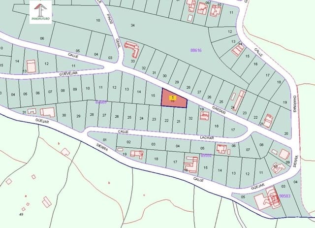 Building Plot for sale in La Zubia - € 80,000 (Ref: 9814498)