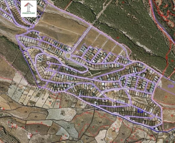 Building Plot for sale in La Zubia - € 80,000 (Ref: 9814498)