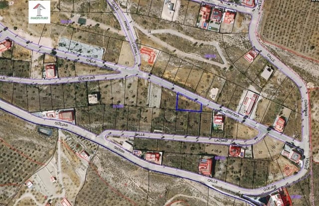 Building Plot for sale in La Zubia - € 80,000 (Ref: 9814498)