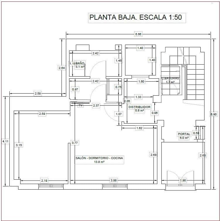 Casa de 4 habitaciones en Granada ciudad en venta - 720.000 € (Ref: 9814511)