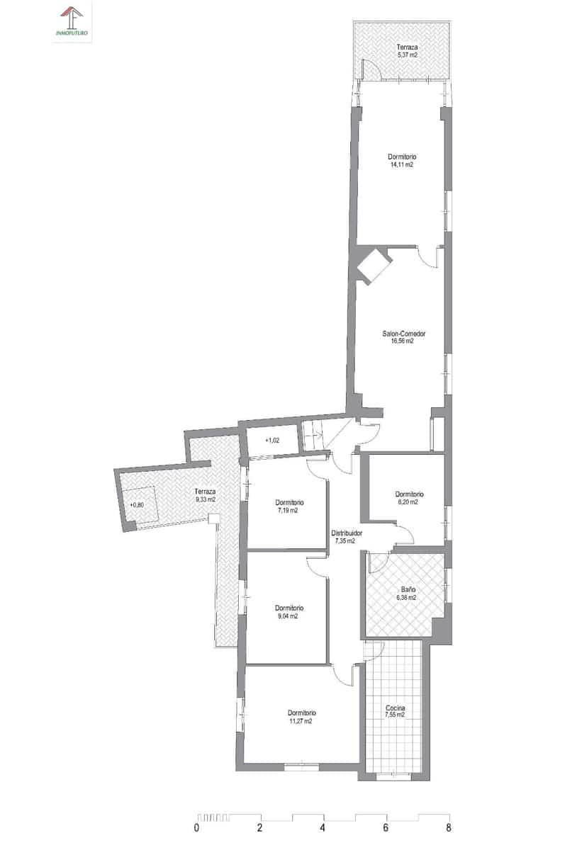 4 bedroom Apartment for sale in Cenes de la Vega - € 135,000 (Ref: 9814512)