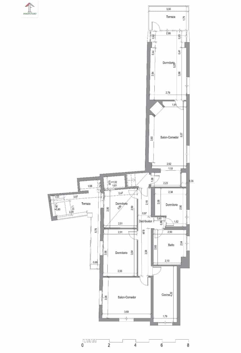 4 bedroom Apartment for sale in Cenes de la Vega - € 135,000 (Ref: 9814512)