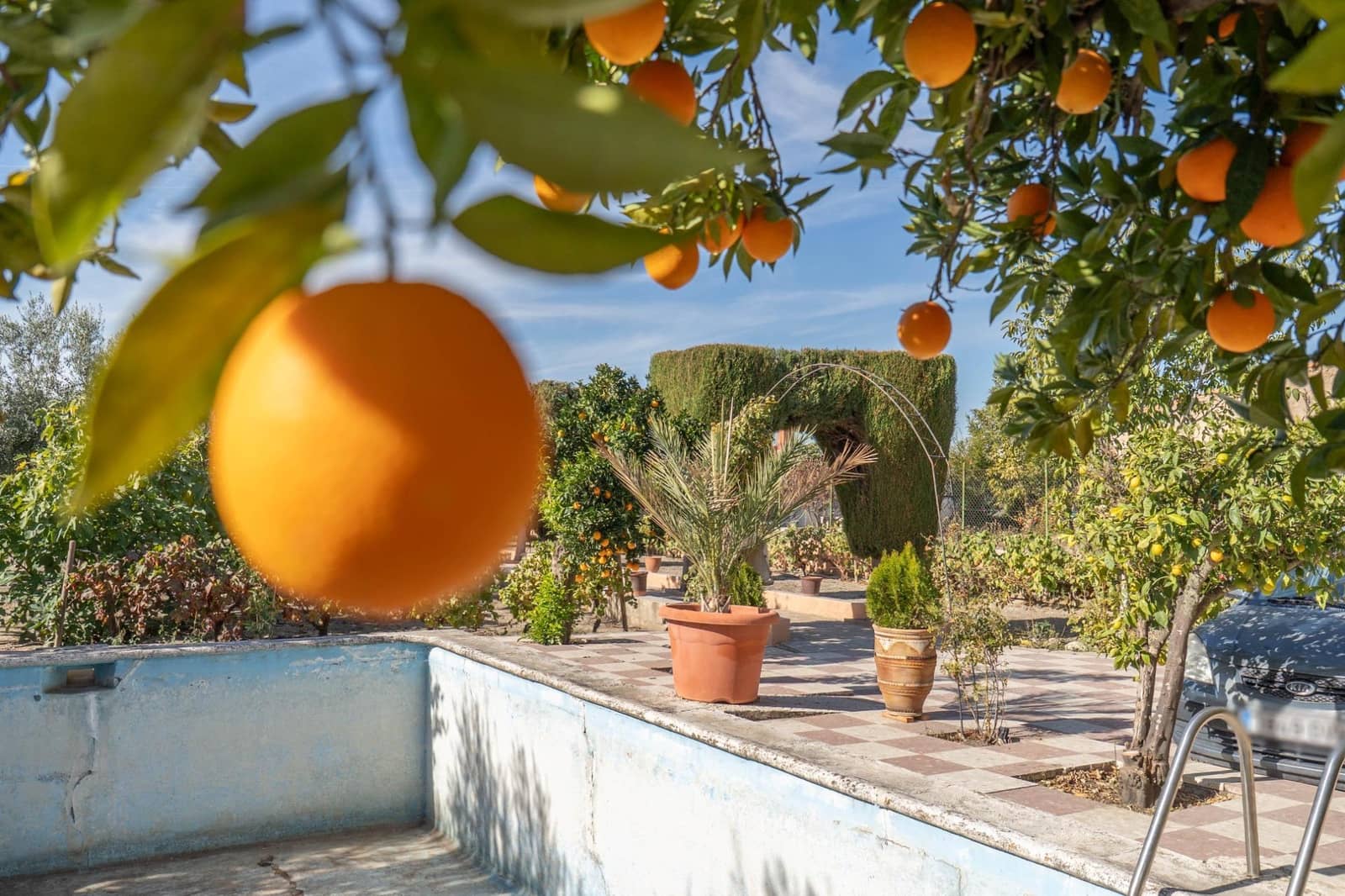 2 soveværelse Villa til salg i Granada by med swimmingpool garage - € 269.900 (Ref: 9814516)