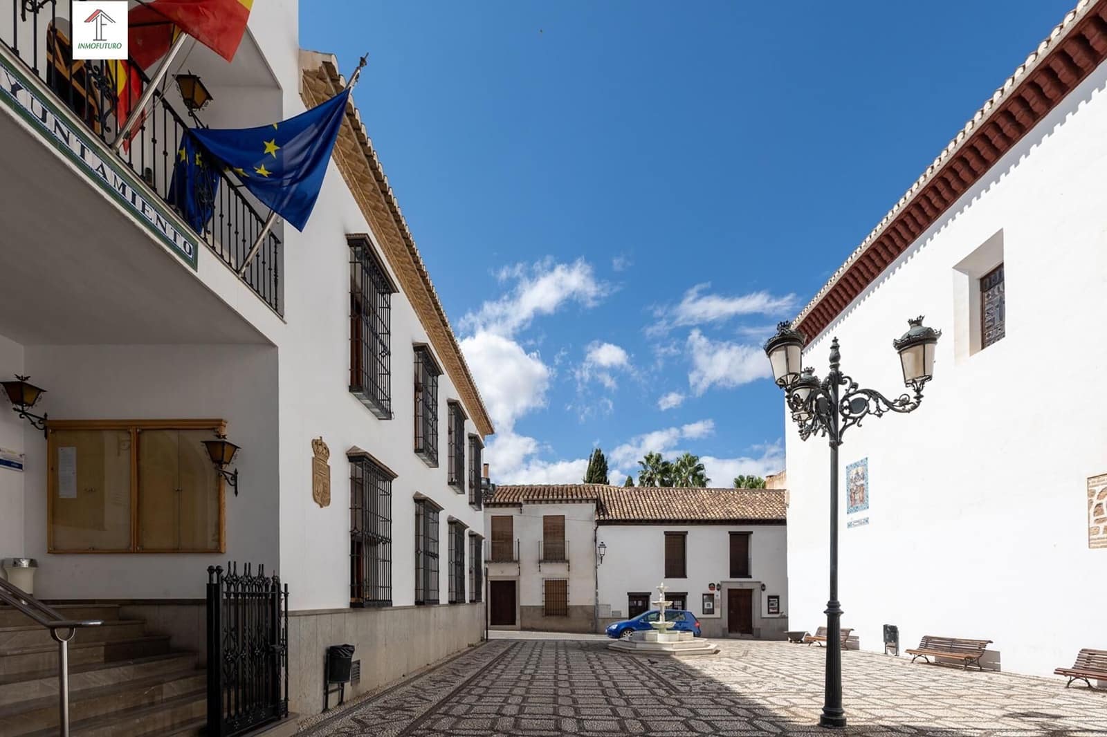 Apartamento de 4 habitaciones en La Zubia en venta con garaje - 392.000 € (Ref: 9814525)