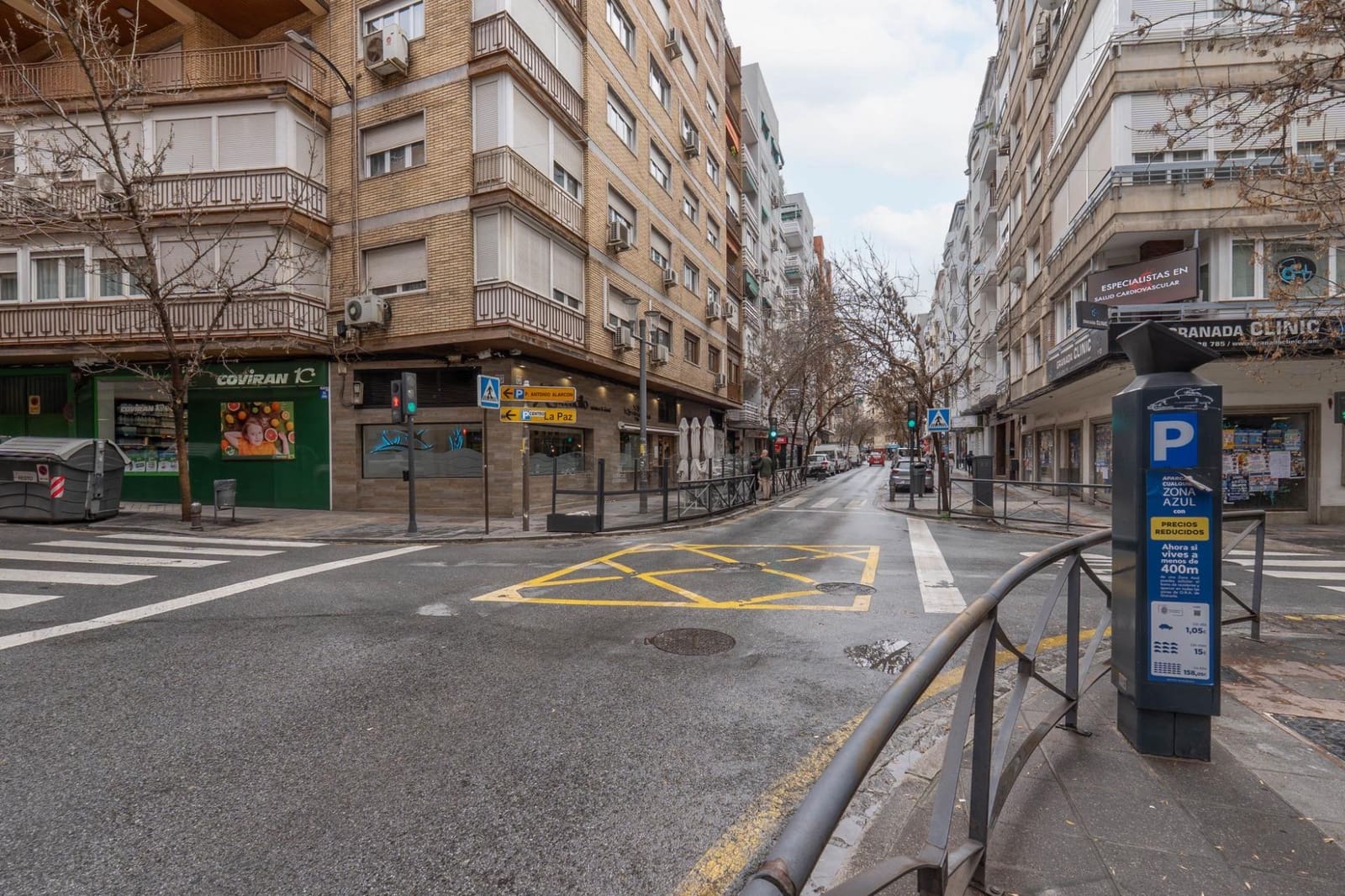 4 soveværelse Lejlighed til salg i Granada by med garage - € 575.000 (Ref: 9818140)