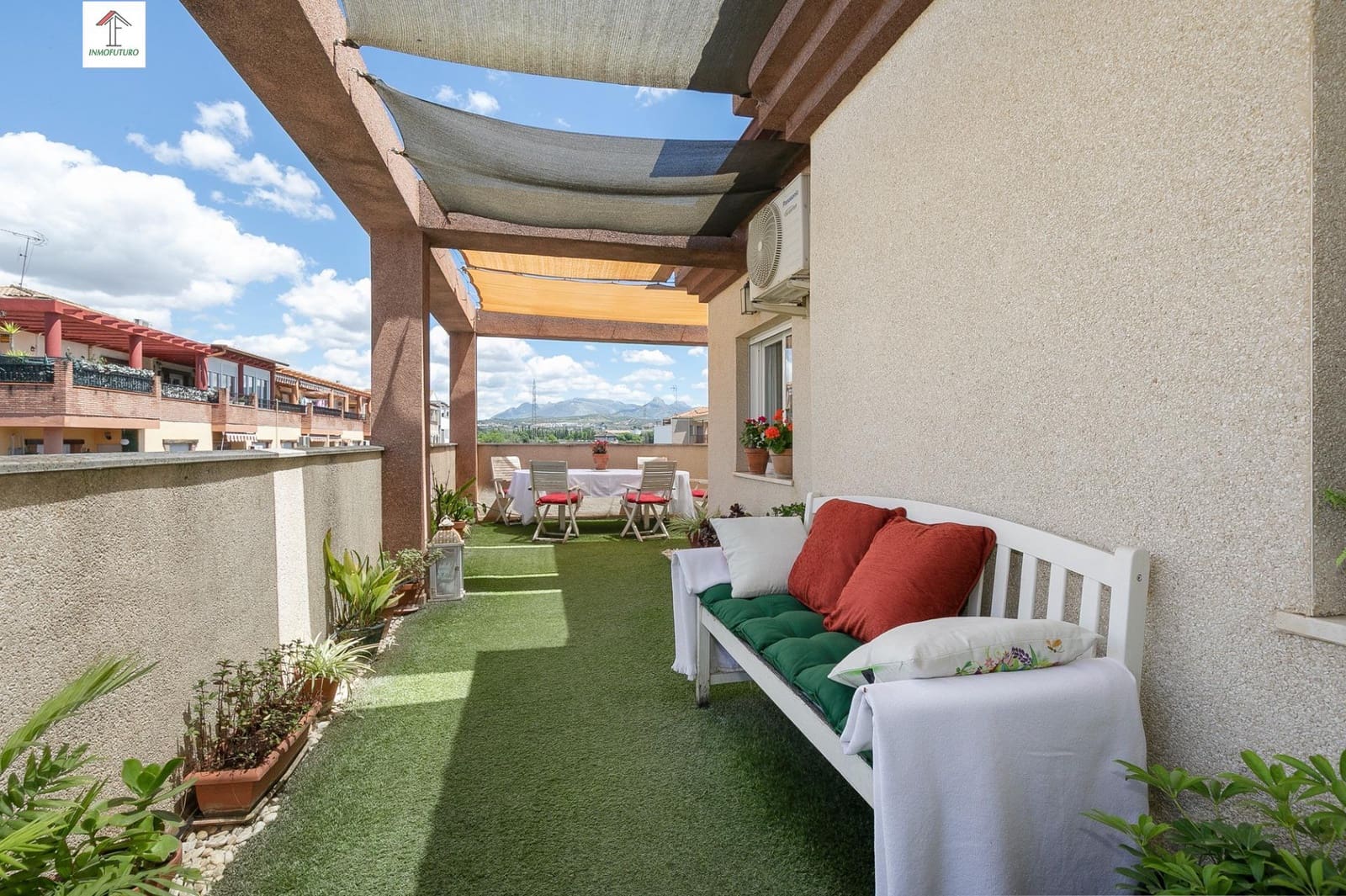 2 bedroom Penthouse for sale in Atarfe with garage - € 205,000 (Ref: 9843346)