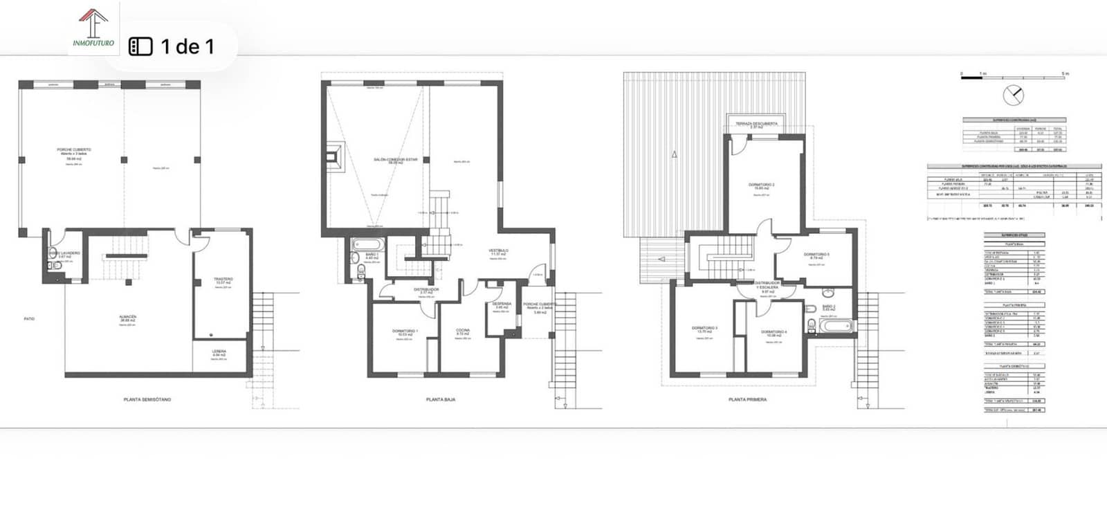 5 bedroom Villa for sale in Cajar with pool garage - € 320,000 (Ref: 9843347)