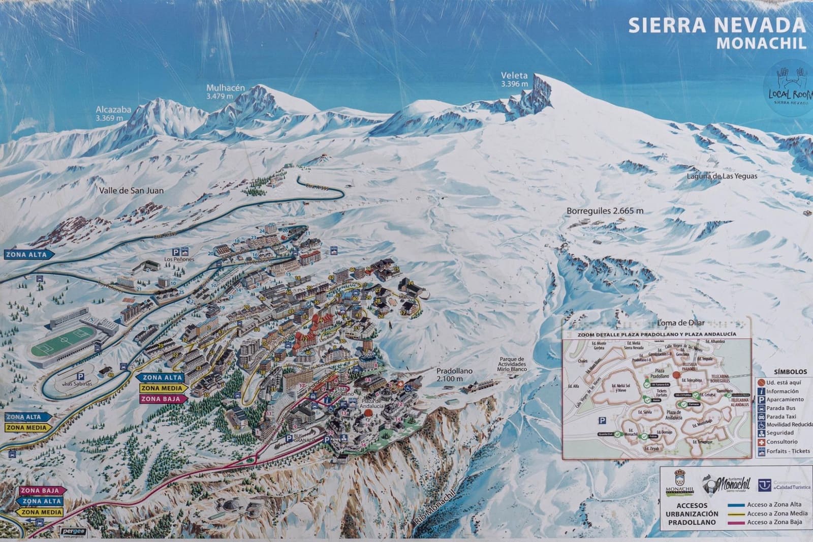 2 bedroom Apartment for sale in Sierra Nevada - € 185,000 (Ref: 9849299)