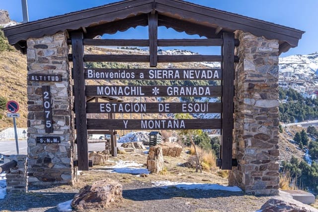2 soverom Leilighet til salgs i Sierra Nevada, Monachil - € 185 000 (Ref: 9849299)