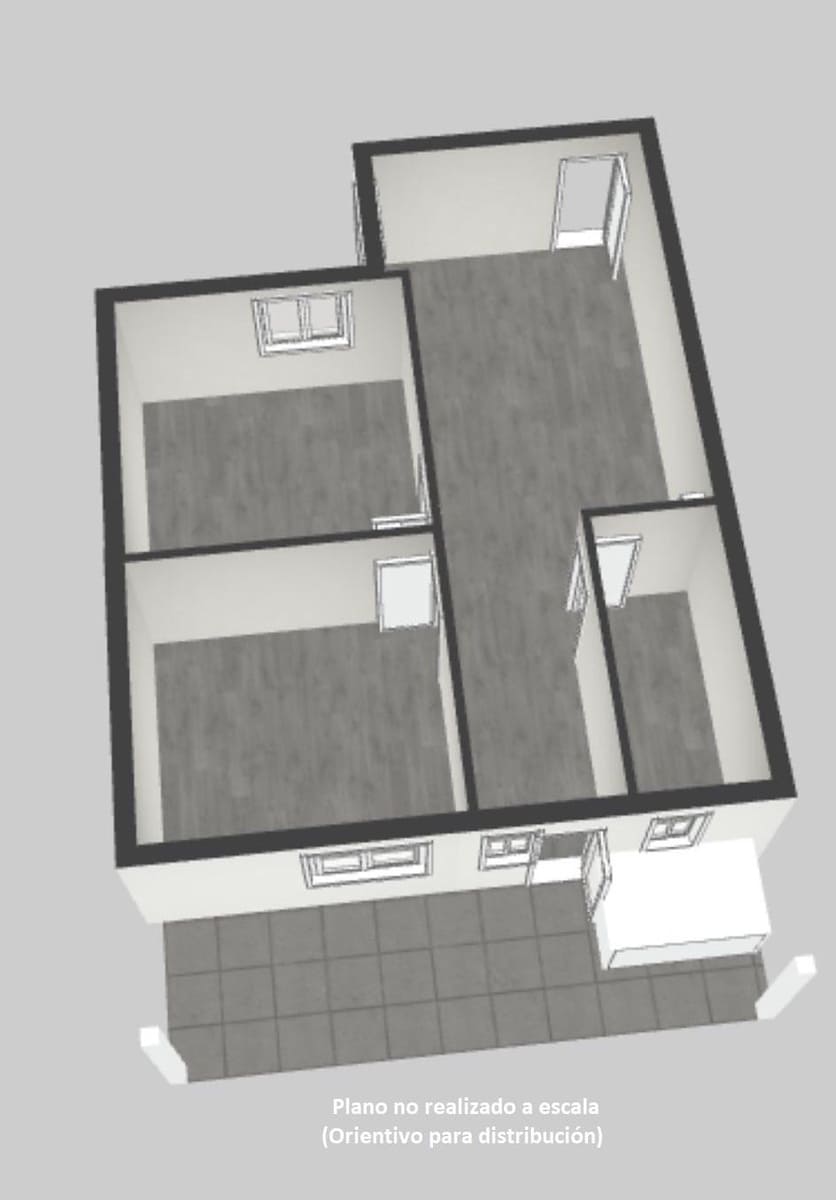 2 soverom Leilighet til salgs i Granada by - € 175 000 (Ref: 9865142)
