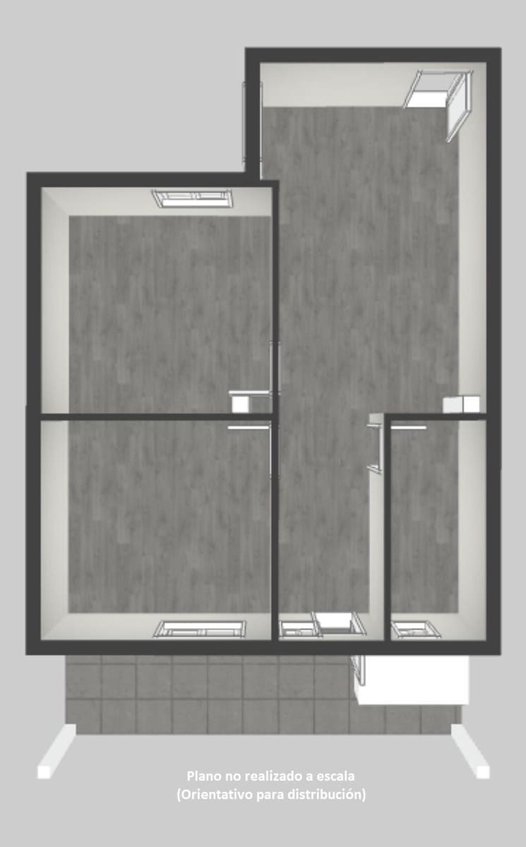 2 soverom Leilighet til salgs i Granada by - € 175 000 (Ref: 9865142)