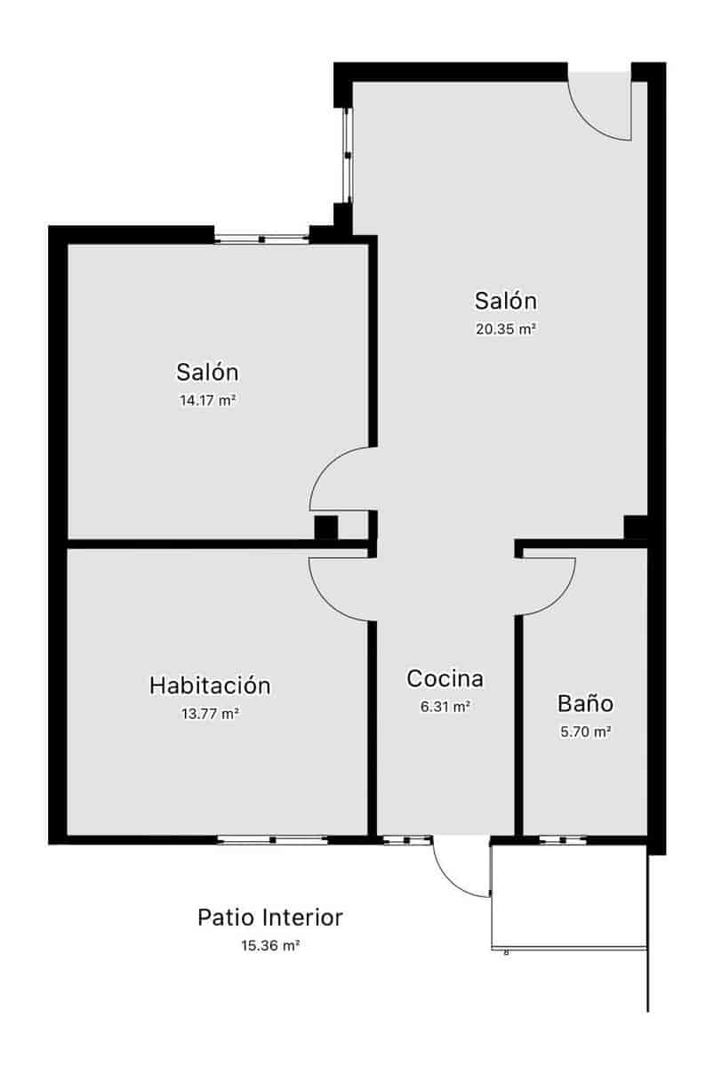 2 soverom Leilighet til salgs i Granada by - € 175 000 (Ref: 9865142)