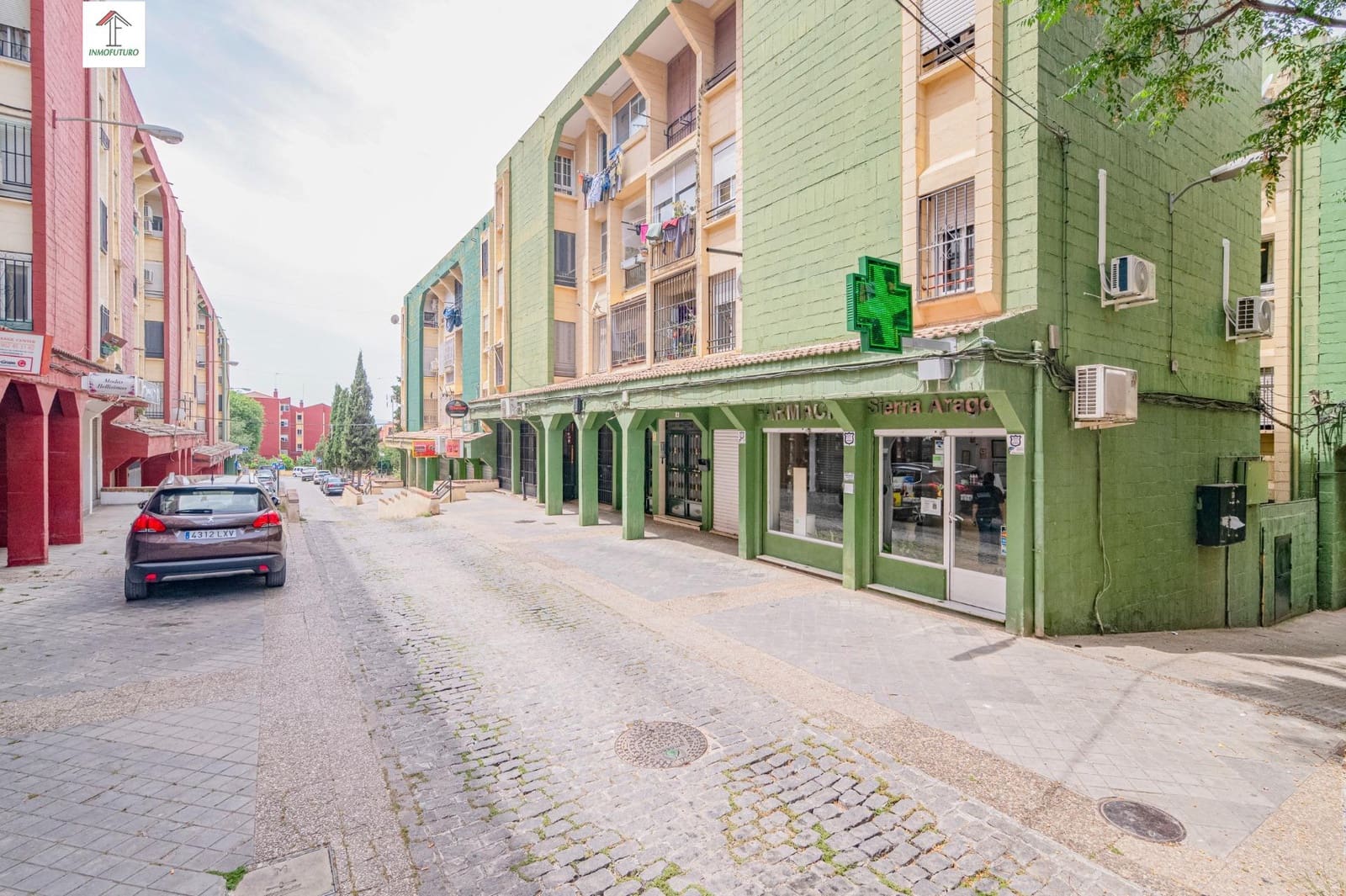 3 soveværelse Lejlighed til salg i Granada by - € 124.500 (Ref: 9866949)