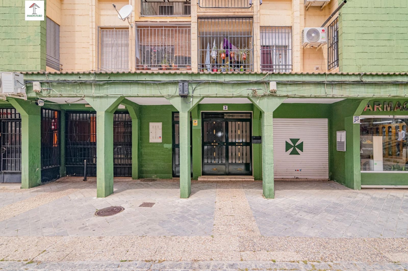 3 soveværelse Lejlighed til salg i Granada by - € 124.500 (Ref: 9866949)