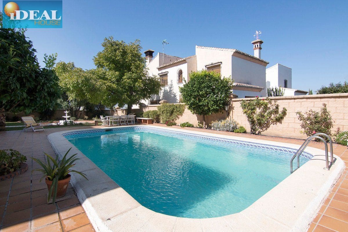 4 bedroom Villa for sale in Monachil with pool garage - € 415,000 (Ref: 9433656)