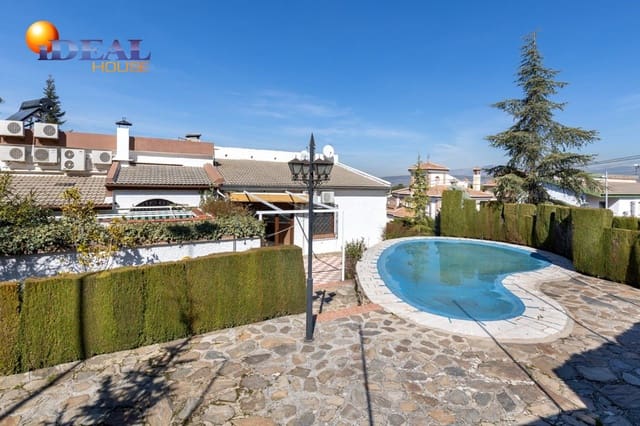 Chalet de 3 habitaciones en Monachil en venta con piscina garaje - 430.000 € (Ref: 9433674)