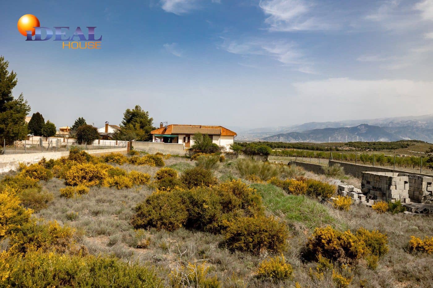 Area Edificabile in vendita in Padul - 55.000 € (Rif: 9433677)