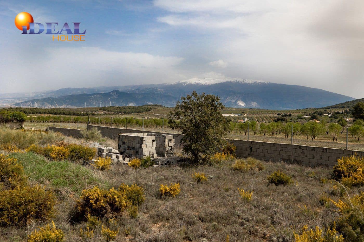 Area Edificabile in vendita in Padul - 55.000 € (Rif: 9433677)