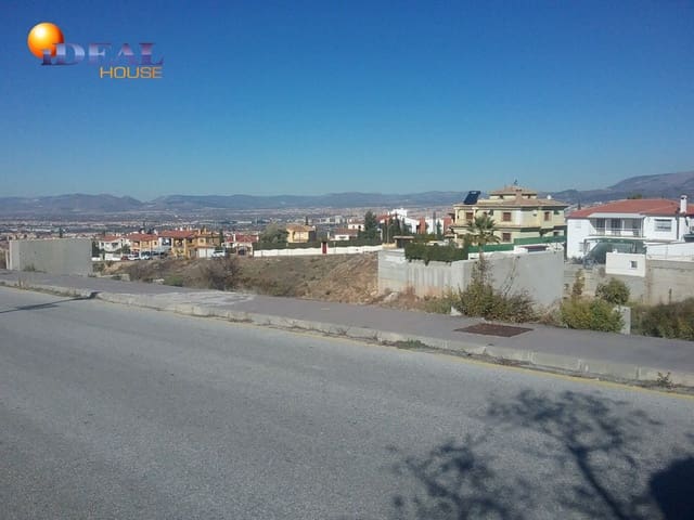 Byggetomt til salgs i La Zubia - € 73 000 (Ref: 9433697)