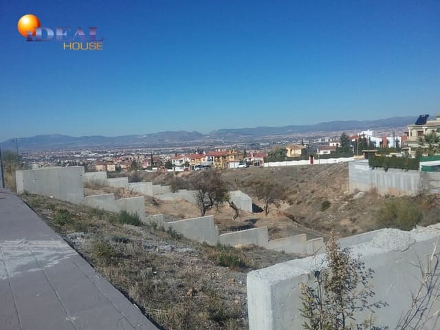 Byggetomt til salgs i La Zubia - € 73 000 (Ref: 9433697)