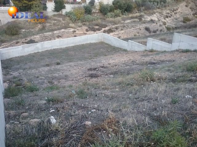 Byggetomt til salgs i La Zubia - € 73 000 (Ref: 9433697)