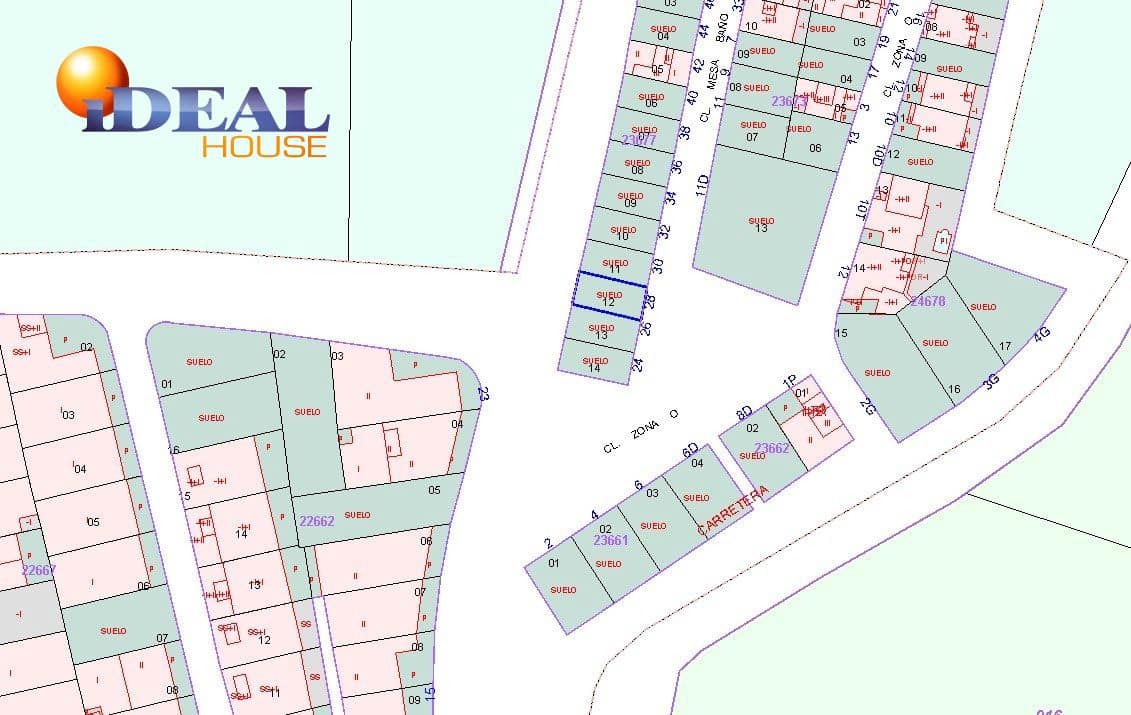 Działka budowlana na sprzedaż w Alhama de Granada - 34 000 € (Ref: 9433702)