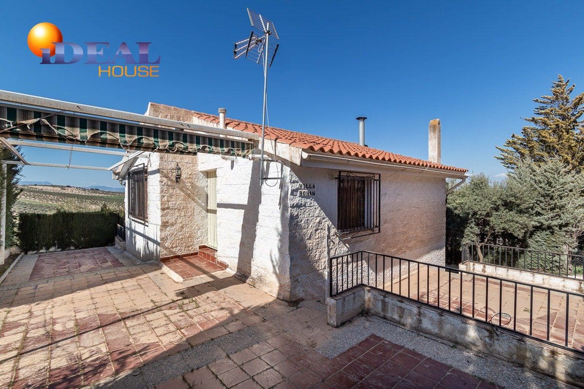 2 sovrum Villa till salu i Ventas de Huelma med pool garage - 115 000 € (Ref: 9433710)