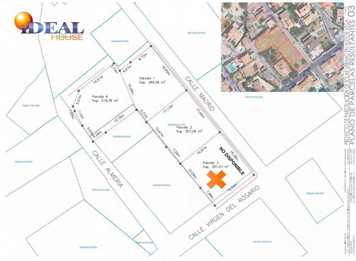 Terrain à Bâtir à vendre à Huetor Vega - 126 000 € (Ref: 9433717)