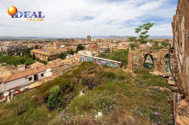 Bauplatz zu verkaufen in Granada Stadt - 755.000 € (Ref: 9433719)