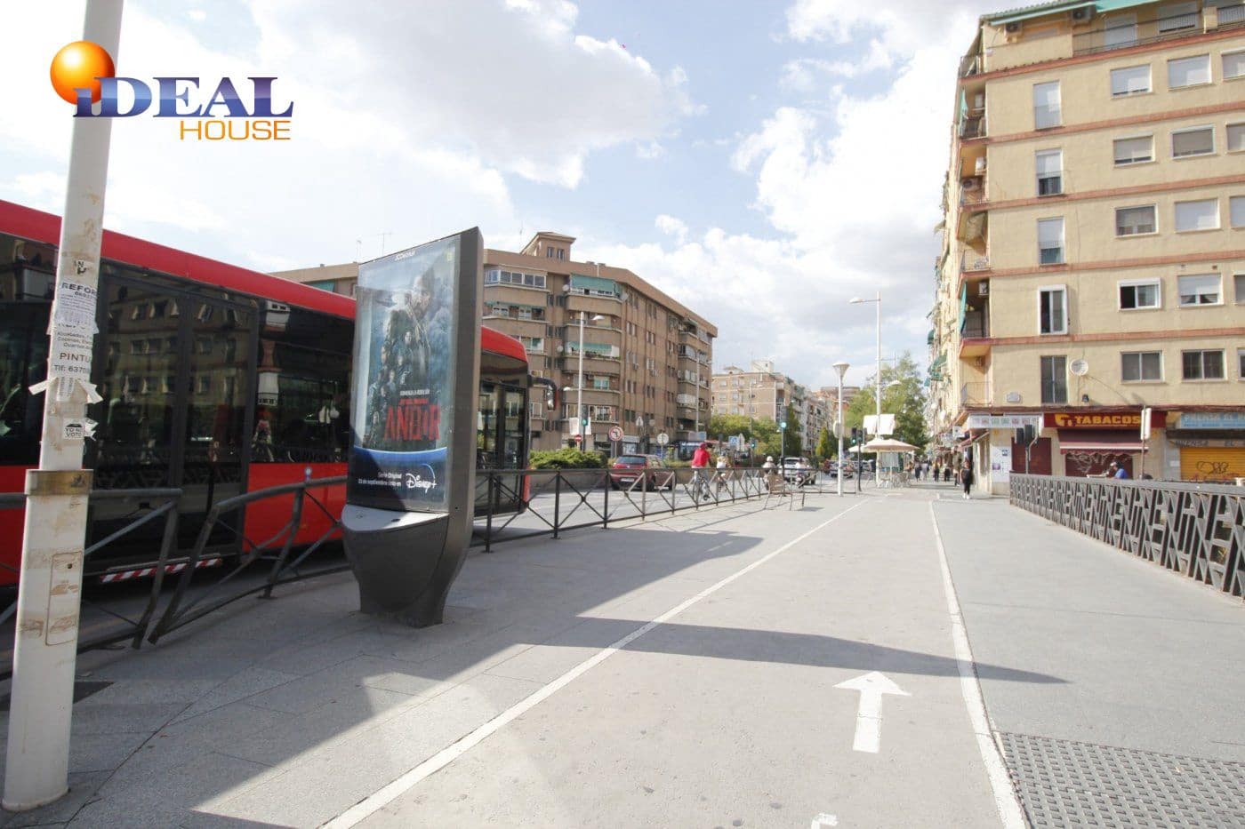 3 makuuhuone Asunto vuokrattavana paikassa Granada kaupunki - 1 050 € (Ref: 9433731)