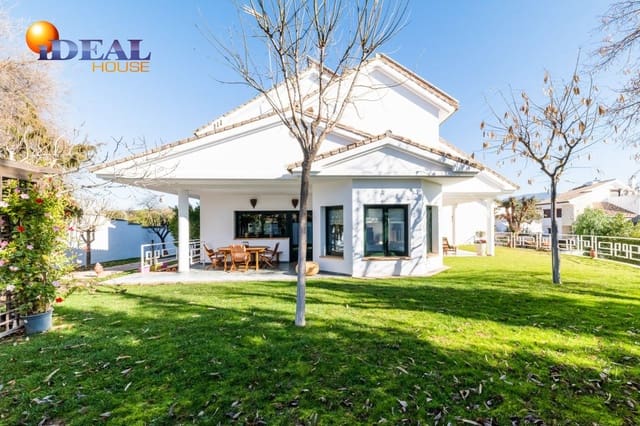 5 sypialnia Willa na sprzedaż w Albolote z garażem - 1 800 000 € (Ref: 9433743)