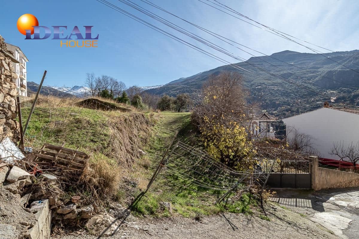 Bauplatz zu verkaufen in Guejar Sierra - 65.000 € (Ref: 9433750)