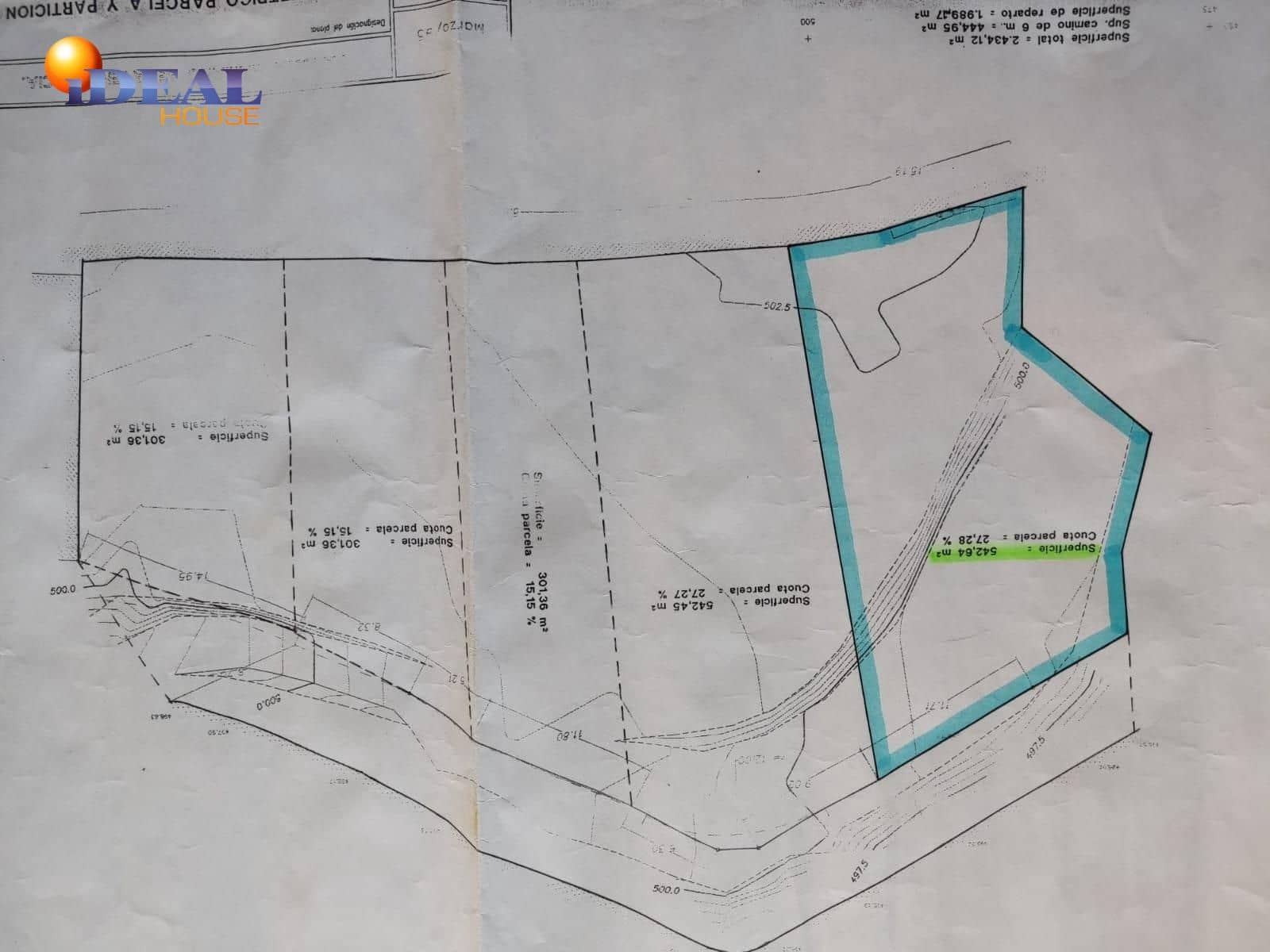 Bauplatz zu verkaufen in Guejar Sierra - 65.000 € (Ref: 9433750)