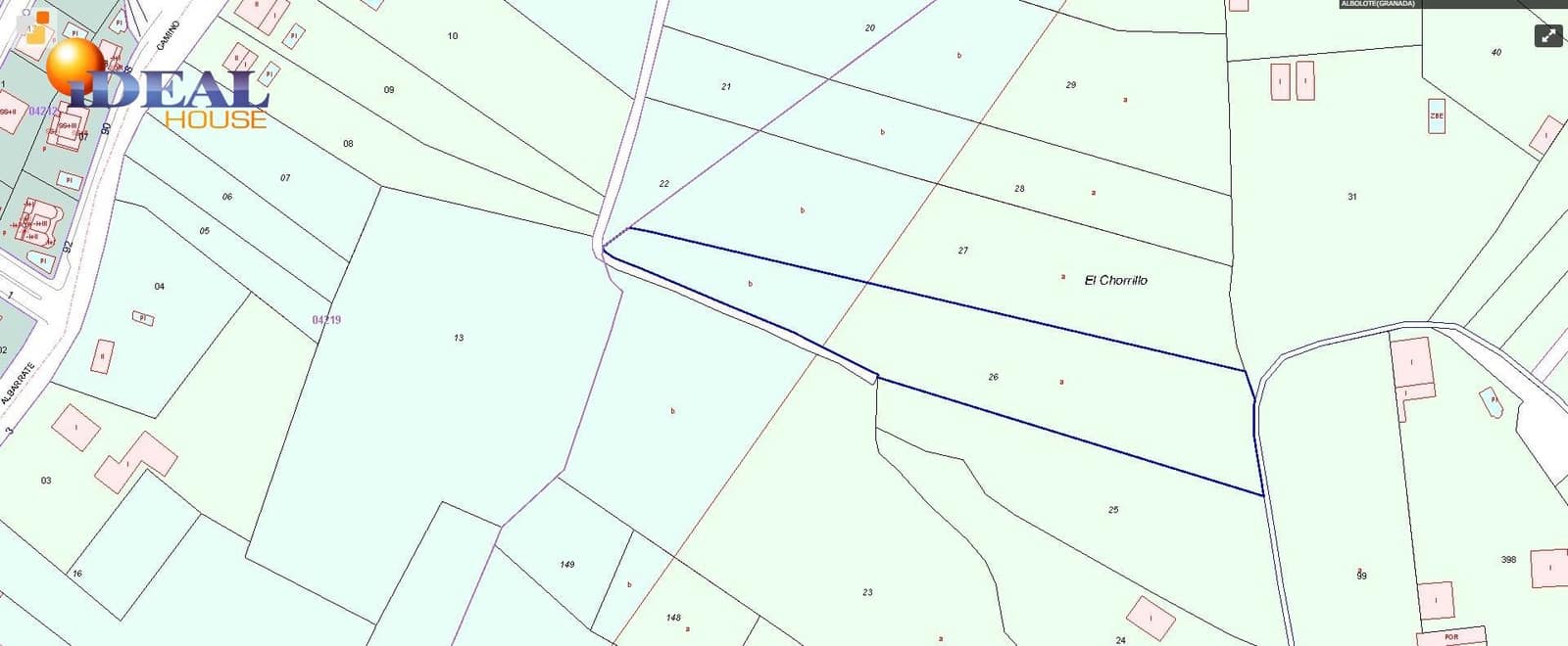 Byggegrund til salg i Albolote - € 35.000 (Ref: 9433759)