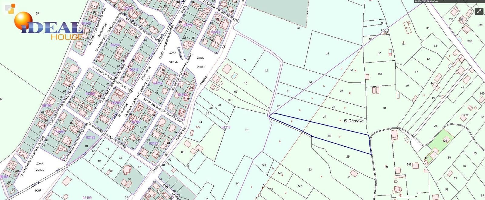 Byggegrund til salg i Albolote - € 35.000 (Ref: 9433759)