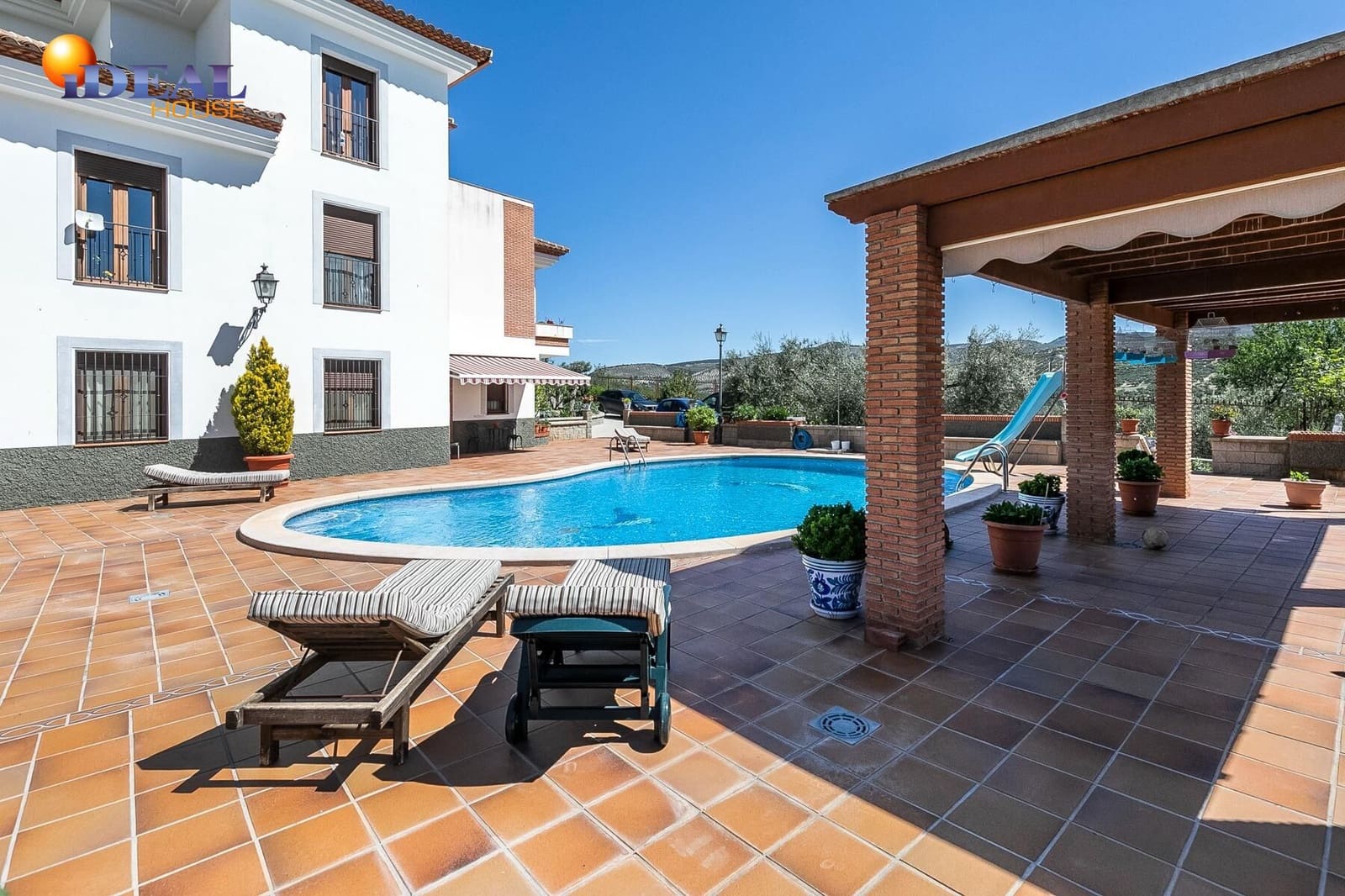 5 soverom Finca/Herregård til salgs i Montefrio med svømmebasseng garasje - € 790 000 (Ref: 9433761)