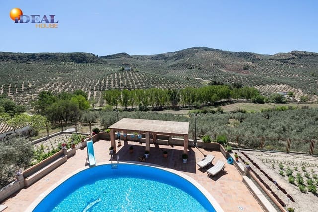 5 soverom Finca/Herregård til salgs i Montefrío med svømmebasseng garasje - € 790 000 (Ref: 9433761)