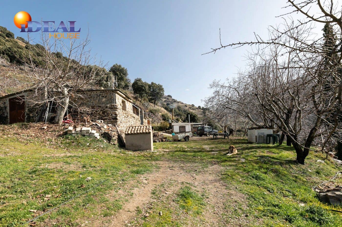 Bauplatz zu verkaufen in Guejar Sierra - 154.000 € (Ref: 9433772)