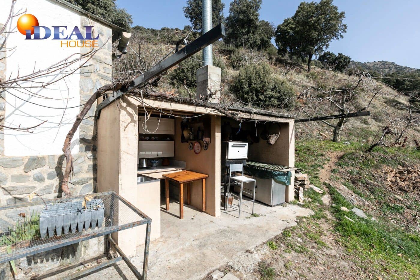 Bauplatz zu verkaufen in Guejar Sierra - 154.000 € (Ref: 9433772)