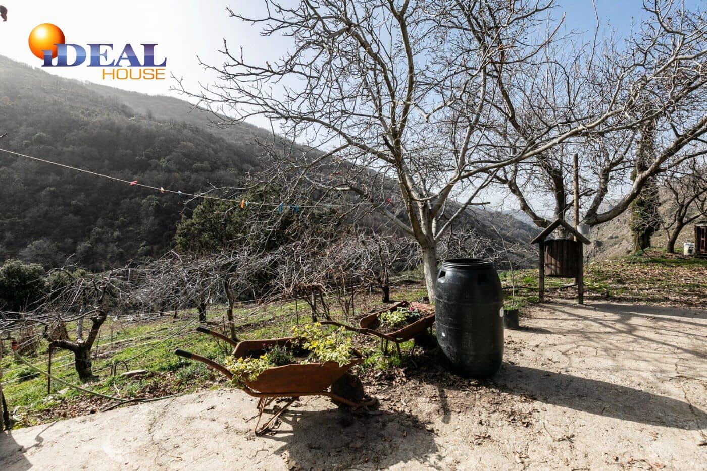 Bauplatz zu verkaufen in Guejar Sierra - 154.000 € (Ref: 9433772)