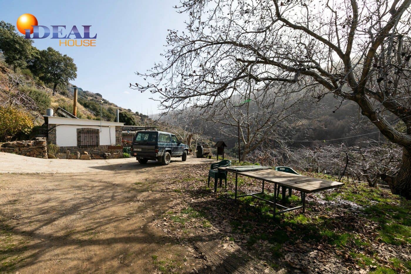 Bauplatz zu verkaufen in Guejar Sierra - 154.000 € (Ref: 9433772)