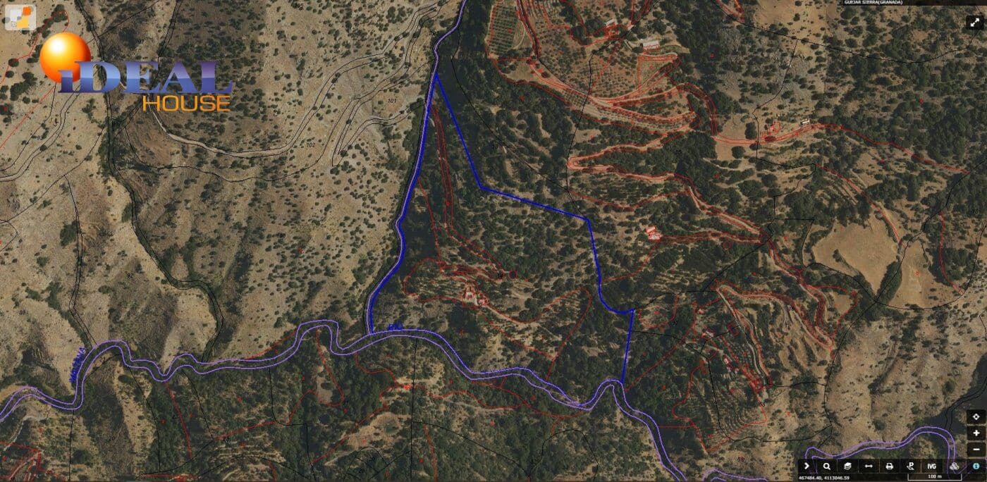 Bauplatz zu verkaufen in Guejar Sierra - 154.000 € (Ref: 9433772)