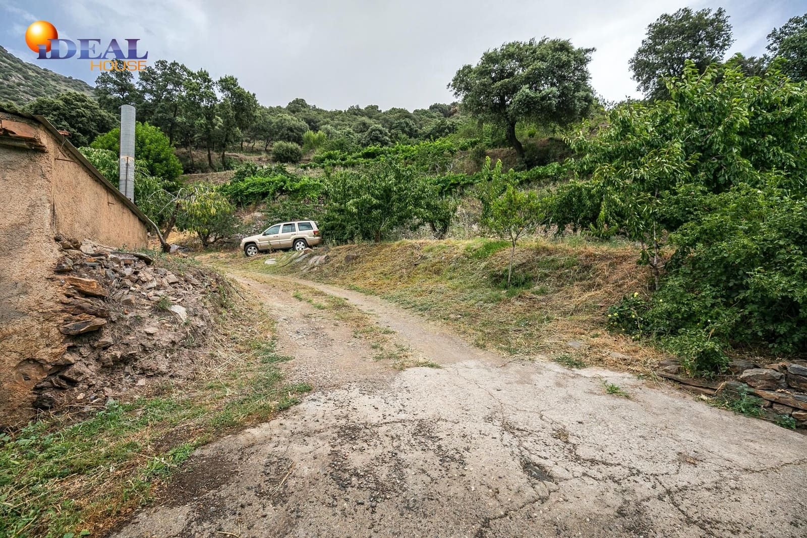 Bauplatz zu verkaufen in Guejar Sierra - 154.000 € (Ref: 9433772)